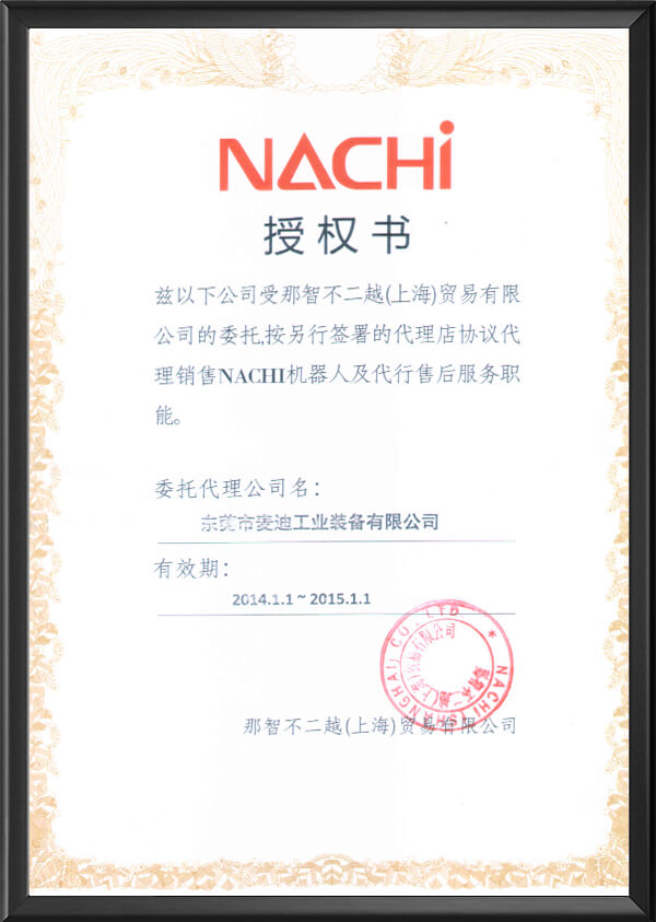 代理证书